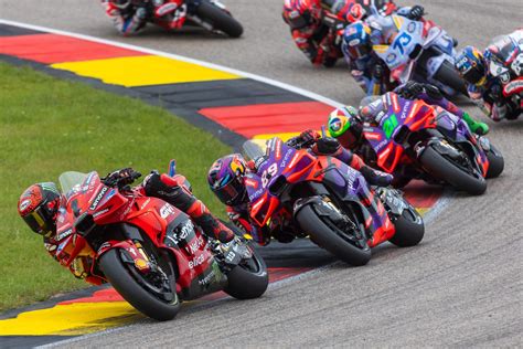 Esta Es La Clasificaci N Del Mundial De Motogp Tras El Gp De Alemania