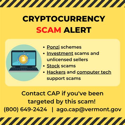 Scammers Are Using Cryptocurrency To Steal Your Money Cap Connection