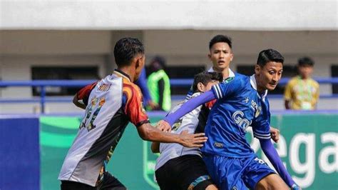 Gol Debut Augusto Neto Bawa PSIM Yogyakarta Menang Atas PSKC Cimahi