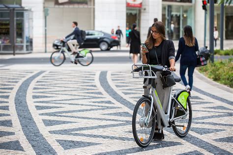 Gira Bicicletas De Lisboa Emel