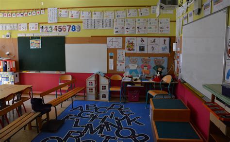 Sainte Marie Aux Mines Rentrée Scolaire La Maternelle De Lattre Se