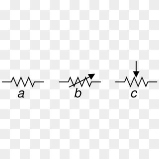 Free Resistor Symbol PNG Images | Resistor Symbol Transparent ...