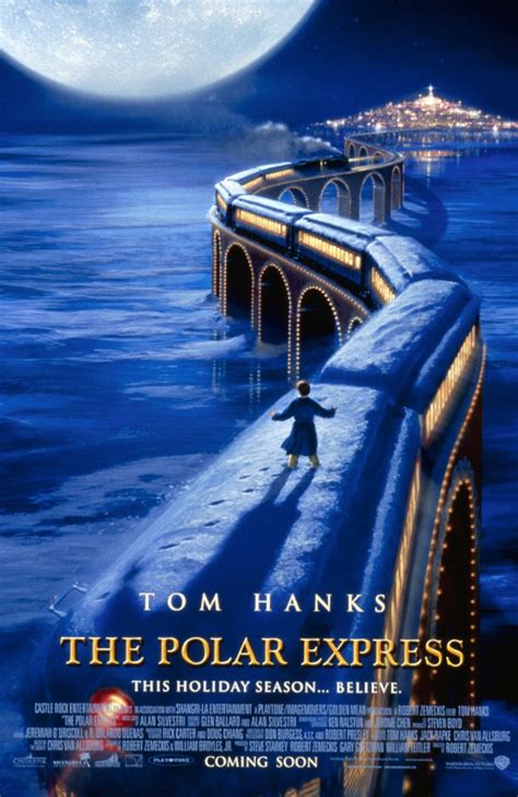 Poster The Polar Express (2004) - Poster Polar Expres - Poster 1 din 12 ...