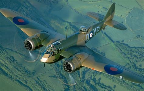 Wallpaper RAF, The Second World War, Bristol Blenheim, Bristol Blenheim Mk.I, Light bomber ...