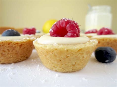 Mini Lemon Curd Tarts What Sarah Bakes