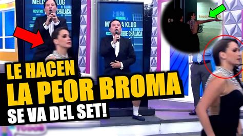 Melissa Klug Dej En Vivo Set De En Boca De Todos Youtube