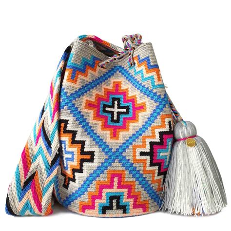 Kiki Wayuu Mochila Bag Authentic Wayuu Bags Designed By Lombia Co