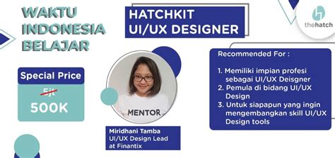 Beli Tiket Hatchkit Uiux Design