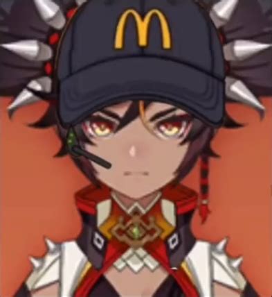 Xinyan Mcdonald S Pfp Mcgenshin Know Your Meme