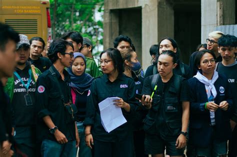 Mahasiswa Isbi Bandung Tolak Penggusuran Pkl Di Sekitar Kampus