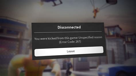 Fix Roblox Error Code 267 You Were Kicked From This Game