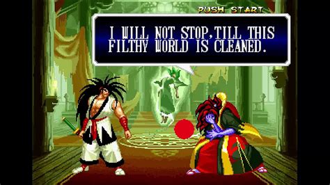 Samurai Shodown 4 Neo Geo Cd Walkthrough Gameplay Youtube