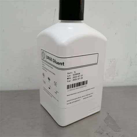 Mindray Bc6800 Bc6600 Hematology Reagent M 68dr Diluent China M 68dr