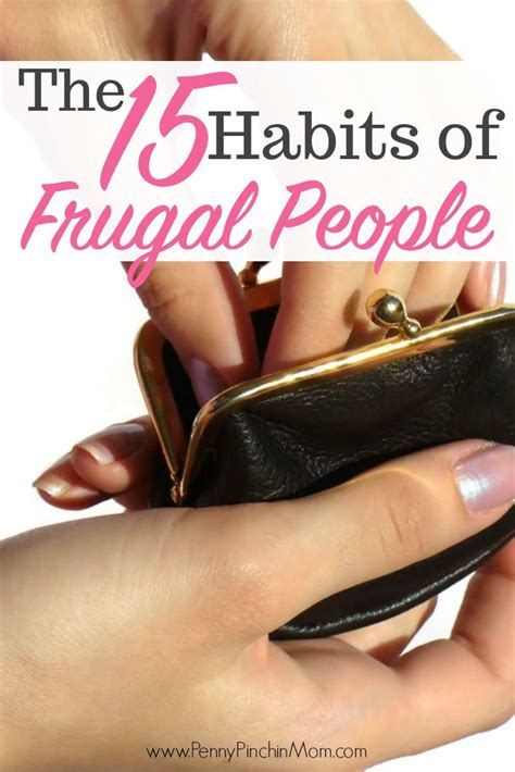 Live A Frugal Life By Following The Habits Of Frugal People Rules To