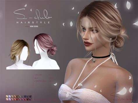 The Sims Resource Updo Hairstylesasa