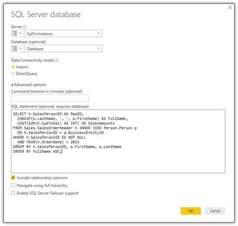 Power Bi Introduction Working With Parameters In Power Bi Desktop