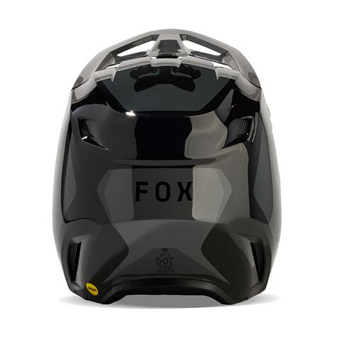 Fox V1 Nitro Helmet Mips Ce Dark Shadow Tracktion Motorcycles