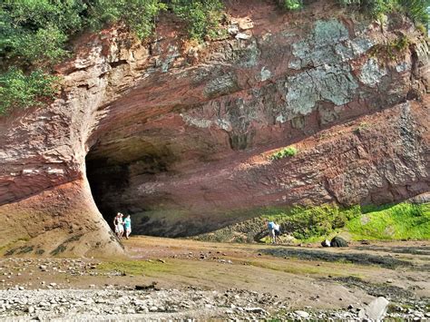 Sea Cave Stonehammer Geopark St Martins New Brunsw Flickr