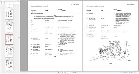 John Deere Backhoe Loader Jd Maintenance Manual En Auto Repair