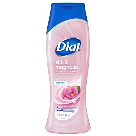 Dial Body Wash Silk And Magnolia 21 Ounce