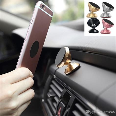 Support Universel T L Phone En Alliage De Tableau De Bord Voiture