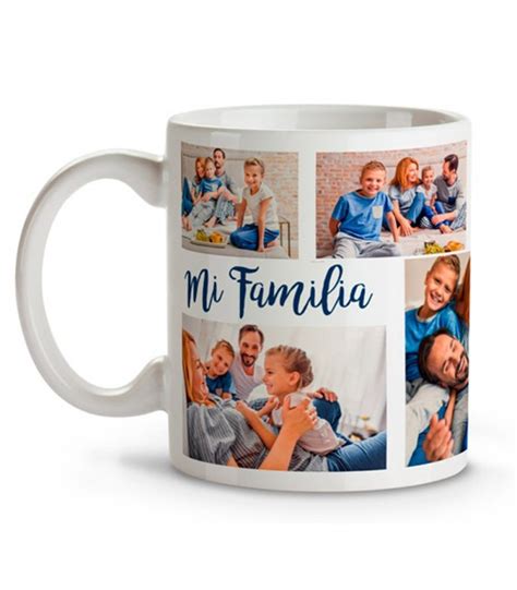 Taza Blanca 11 Oz Personalizable