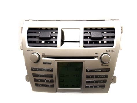 2006 2007 2008 Toyota Yaris Radio Stereo CD Player Auxliliary