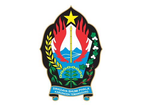 Logo Kabupaten Temanggung Format Cdr And Png Gudril Logo Tempat Nya Download Logo Cdr