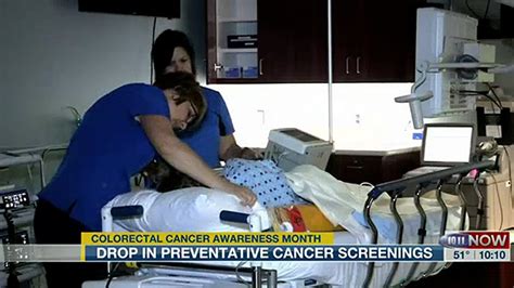 10 11 Now Preventative Colon Cancer Screenings Save Lives Youtube