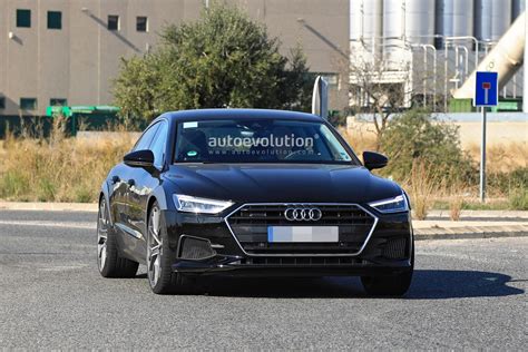 2019 Audi Rs7 Test Mule Makes Spyshots Debut Autoevolution