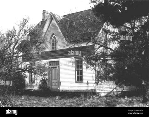 Mccallister Gash Farmhouse 1980 Silverton Oregon Stock Photo Alamy