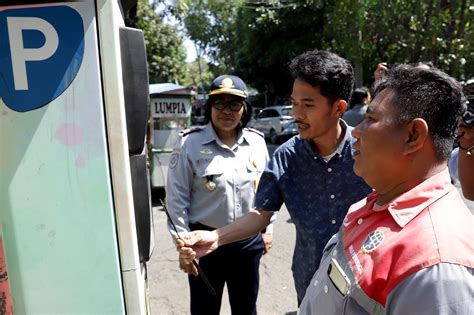 Dishub Ajak Masyarakat Bantu Amankan PAD Kota Surabaya Lewat Karcis Parkir