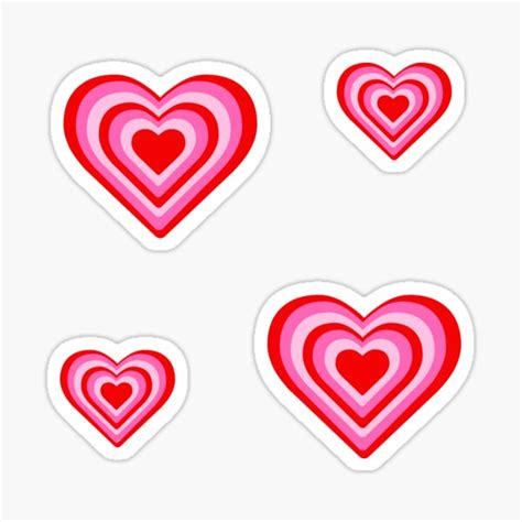 Aesthetic Heart Sticker Ubicaciondepersonascdmxgobmx