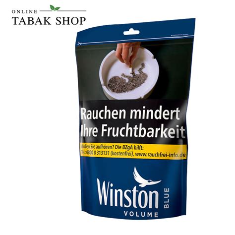 Winston Blue Volumentabak X G Winston H Lsen Sparpaket