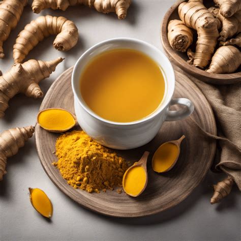 Turmeric And Ginger Tea Health Benefits Cappuccino Oracle