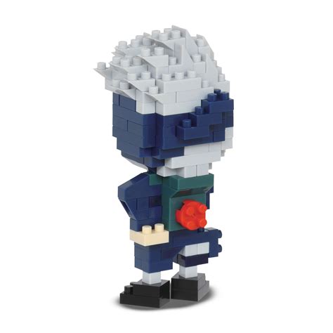 Naruto Shippuden Kakashi Hatake Nanoblock Mini Figure De Construction