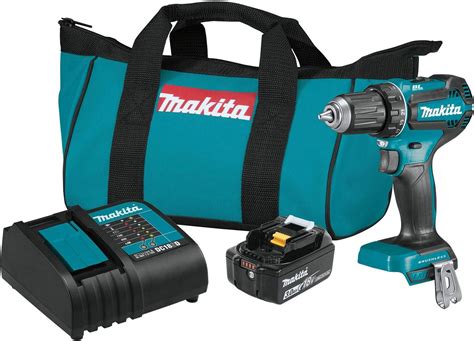 Makita Rotomartillo Taladro Atornillador Con Broquero Inalambrico