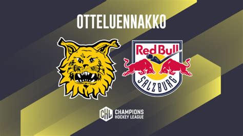 Chl Ennakko Ilves Redbullsalzburg Tampereen Ilves