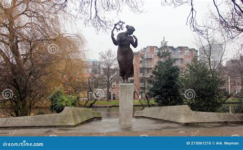 Liberation Monument, Leiden, Netherlands Editorial Image - Image of ...
