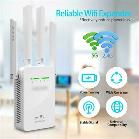 Mbps Wifi Range Extender Repeater Wireless Amplifier Router Signal