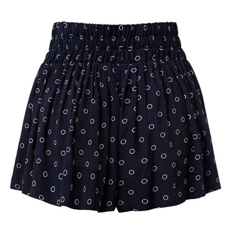 Printed Culotte Short