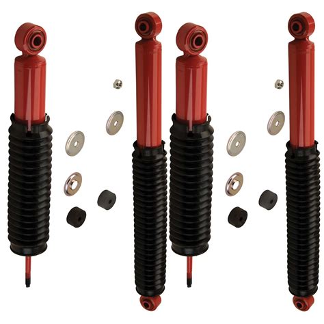 Kyb Monomax Gas Shocks Set For 99 04 Chevrolet Silverado 2500 Hd 4wd W