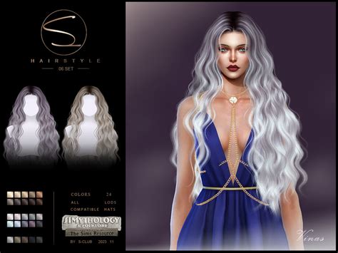 The Sims Resource Simythology Hairstyle