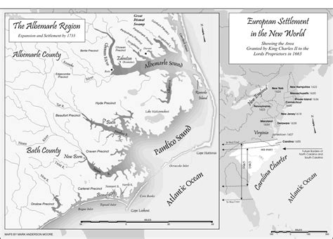 Map The Albemarle Region