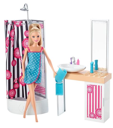 Mattel Spiel Set Barbie Deluxe Badezimmer« Otto