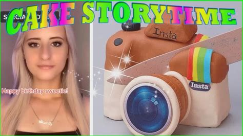 🎂 1h Asmr Cake Storytime 🌈 Povs Briana Guidryy Jezelle Catherine 🥧