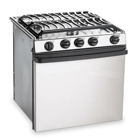 Dometic Atwood 3 Burner Range 3 Burner Cooker 21 Stainless Steel