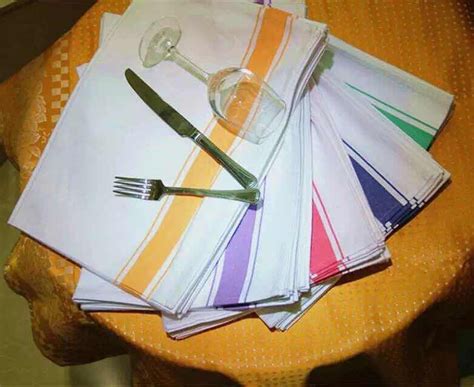 Different varities of kitchen cloth for hotels from Imperius