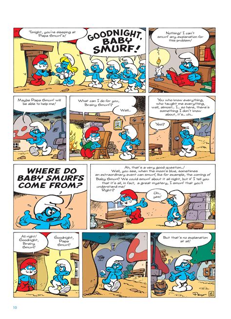 The Smurfs #14 | Read All Comics Online