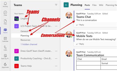 Channel Conversations In Microsoft Teams Nbkomputer